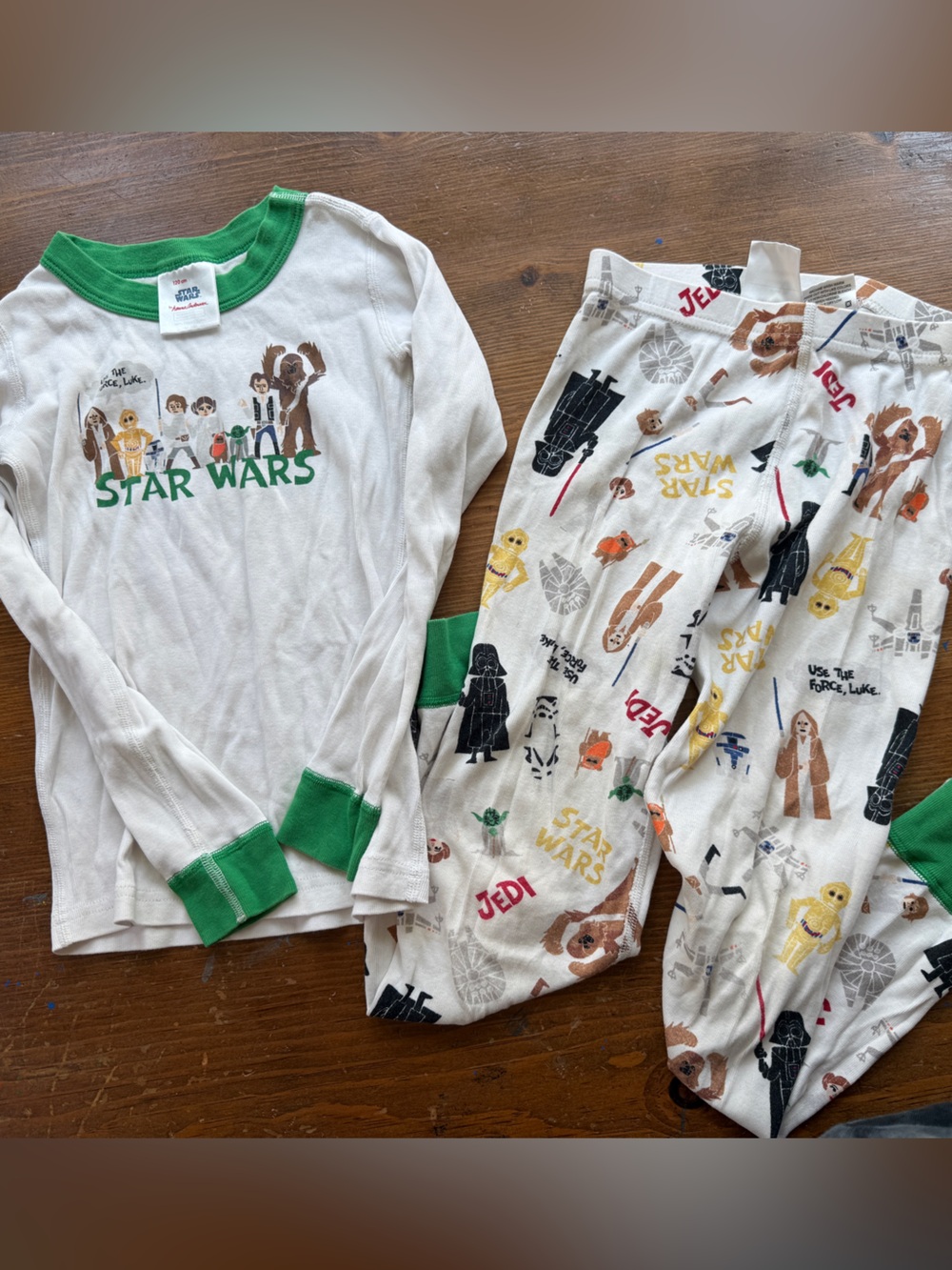 Hanna Andersson Star Wars Pajama Set